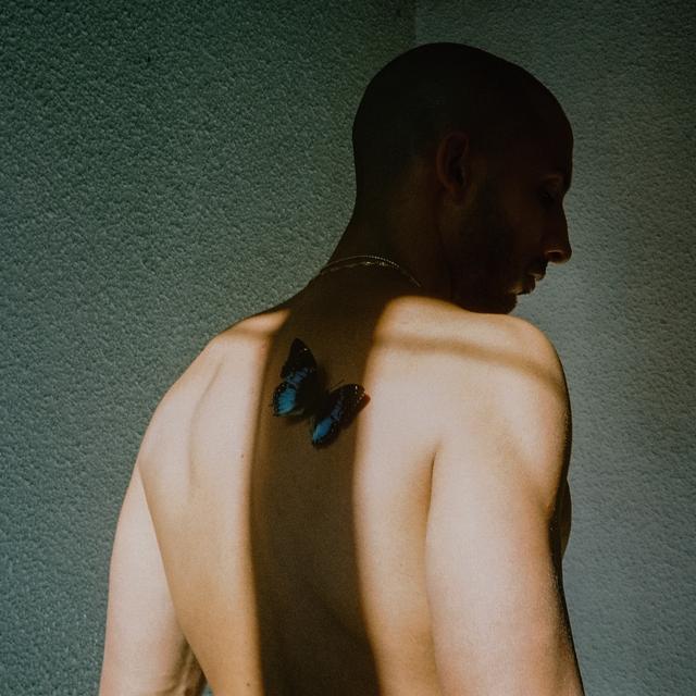 Album cover art for Man in nood