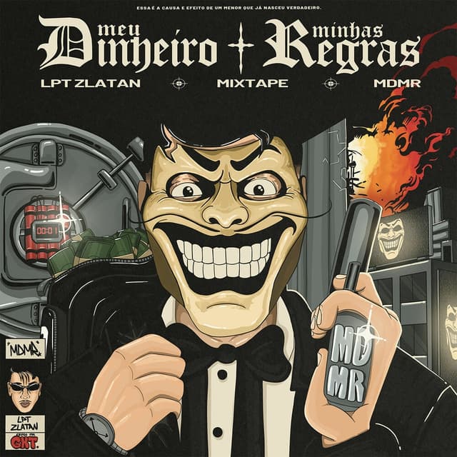 Album cover art for Nois é o Terror