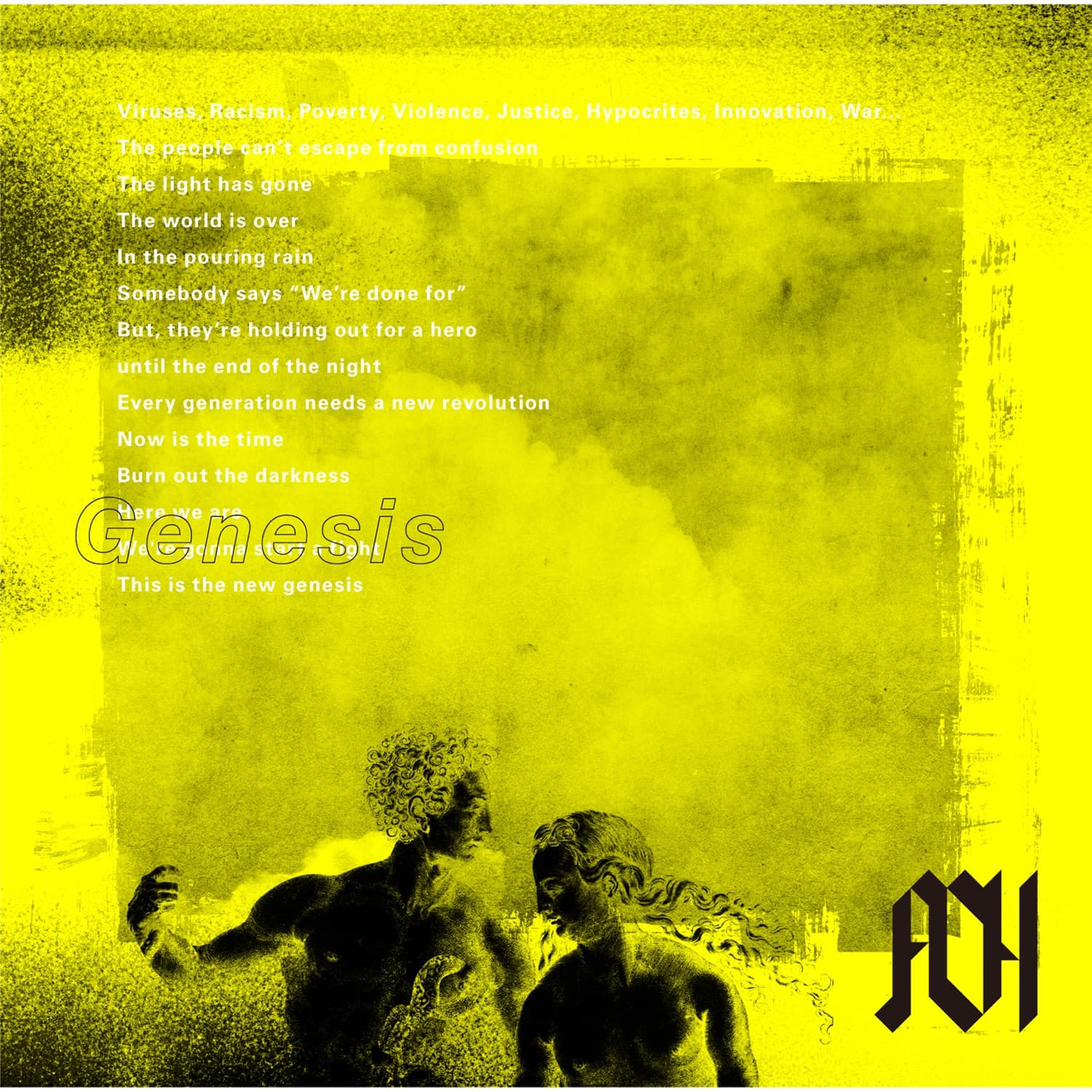 Lyric cover art