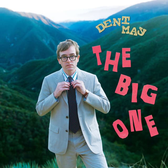 Album cover art for The Big One
