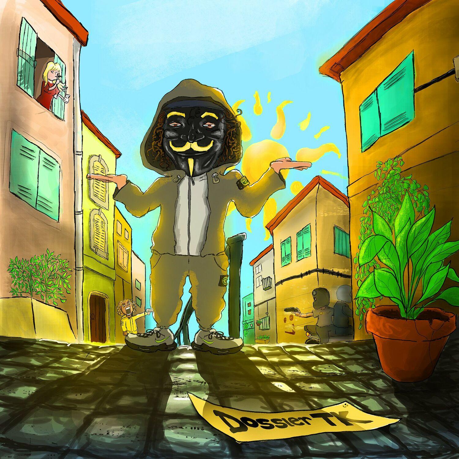 Lyric cover art