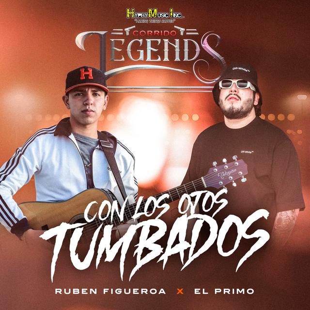 Album cover art for Con Los Ojos Tumbados
