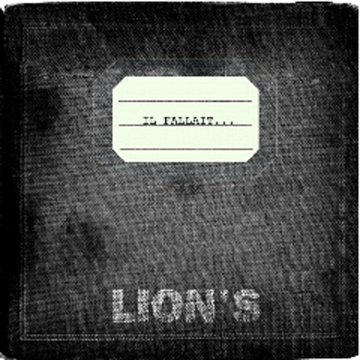 Lyric cover art