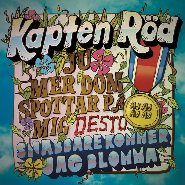 Album cover art for Ju mer dom spottar