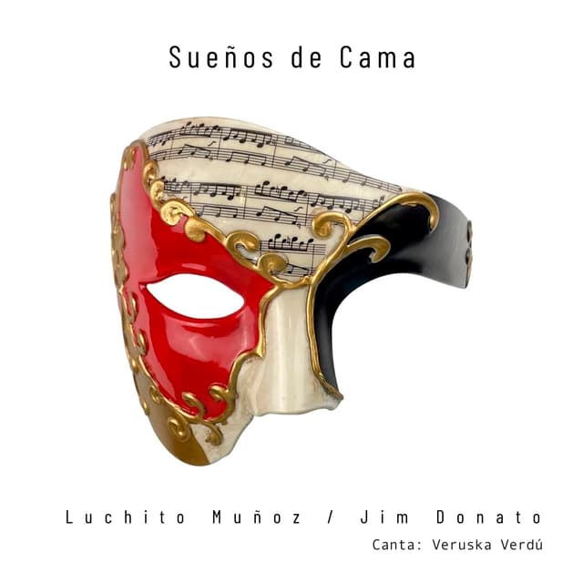 Album cover art for Sueños de Cama