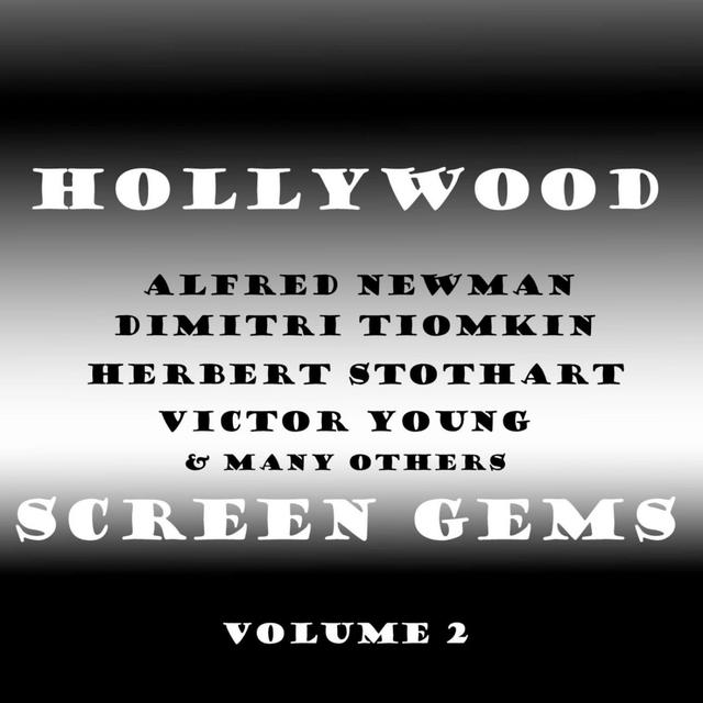 Album cover art for Hollywood Screen Gems Vol 2