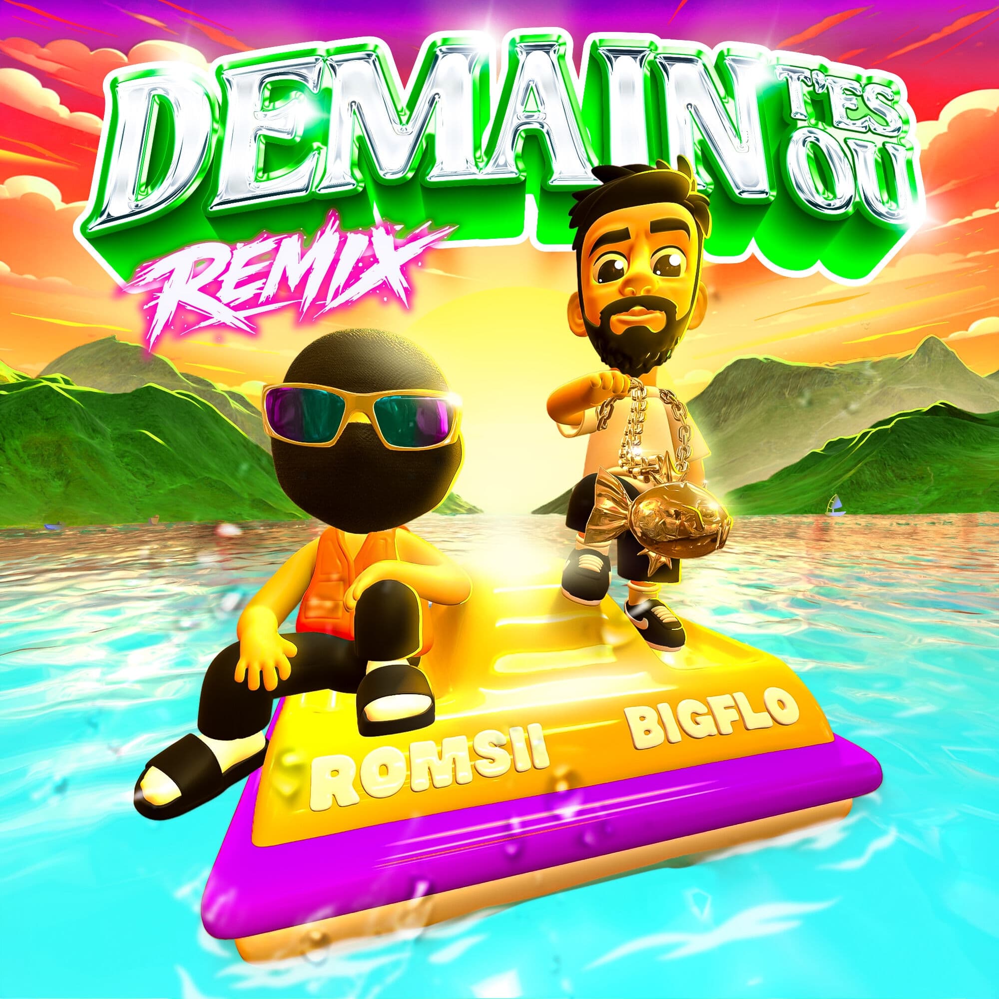 Lyric cover art