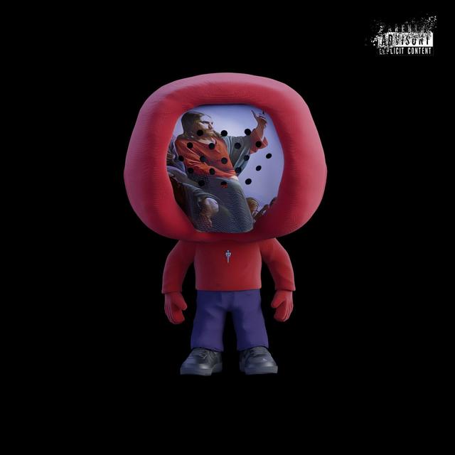 Album cover art for La Extinción