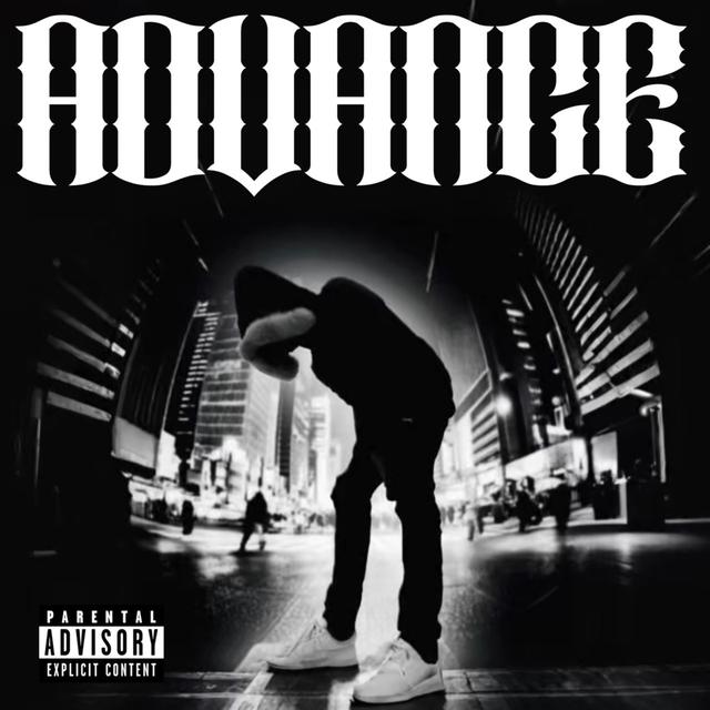 Album cover art for Advance