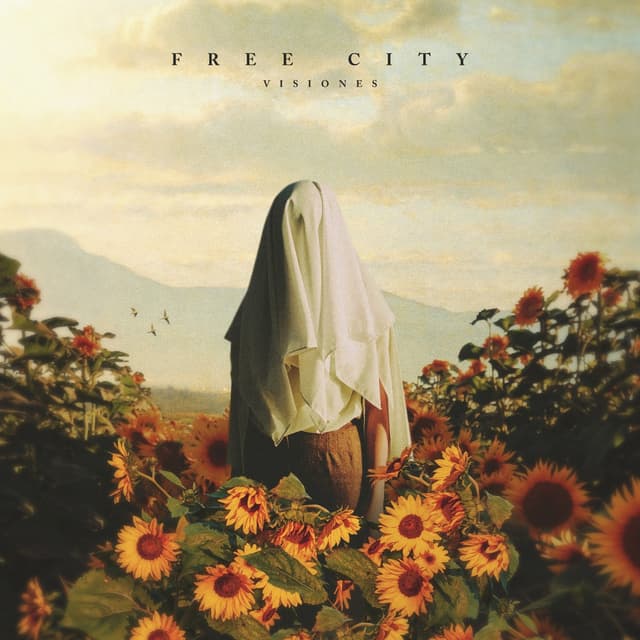 Album cover art for Visiones