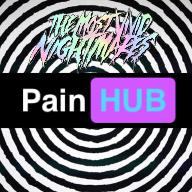 Album cover art for Pain Hub
