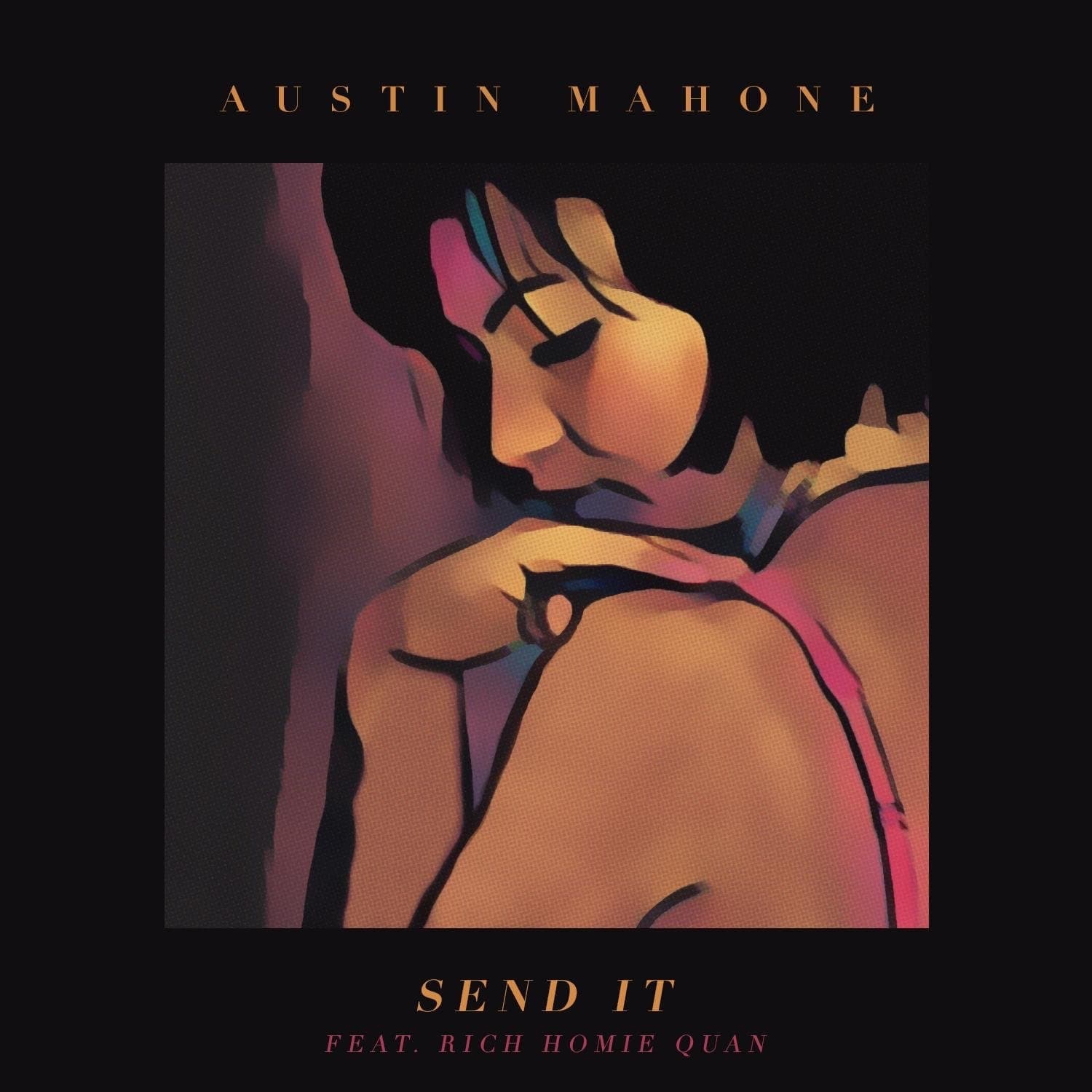 Lyric cover art