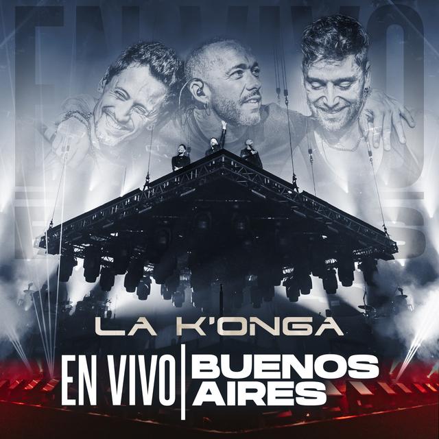 Album cover art for En Vivo Buenos Aires
