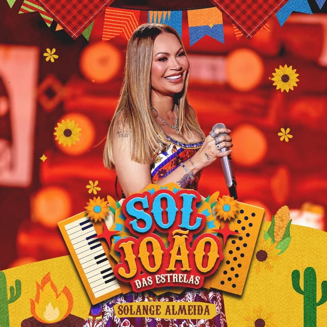 Album cover art for SOL João das Estrelas Solange Almeida