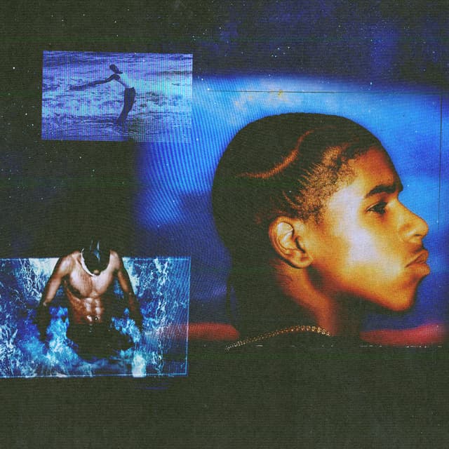 Album cover art for Summer Nights