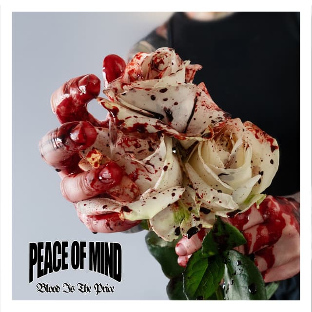 Album cover art for Blood Is The Price