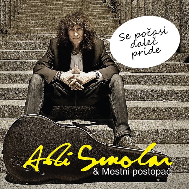 Album cover art for Se počasi daleč pride