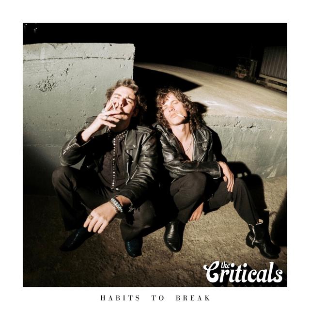 Album cover art for Habits to Break