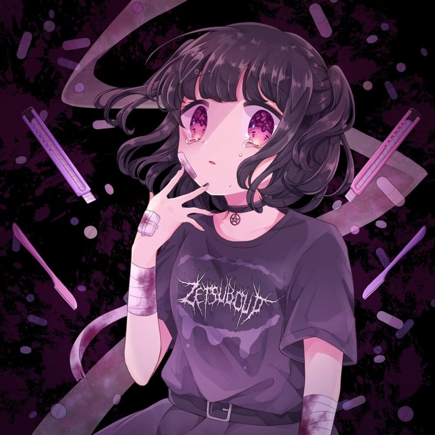 Lyric cover art