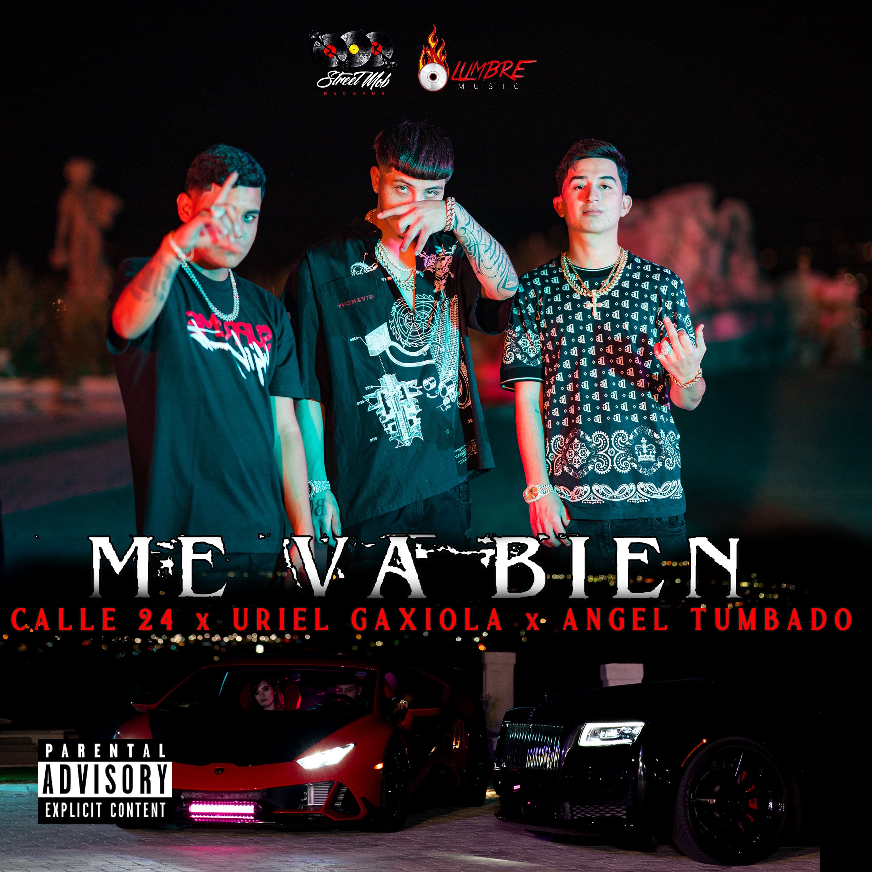 Lyric cover art