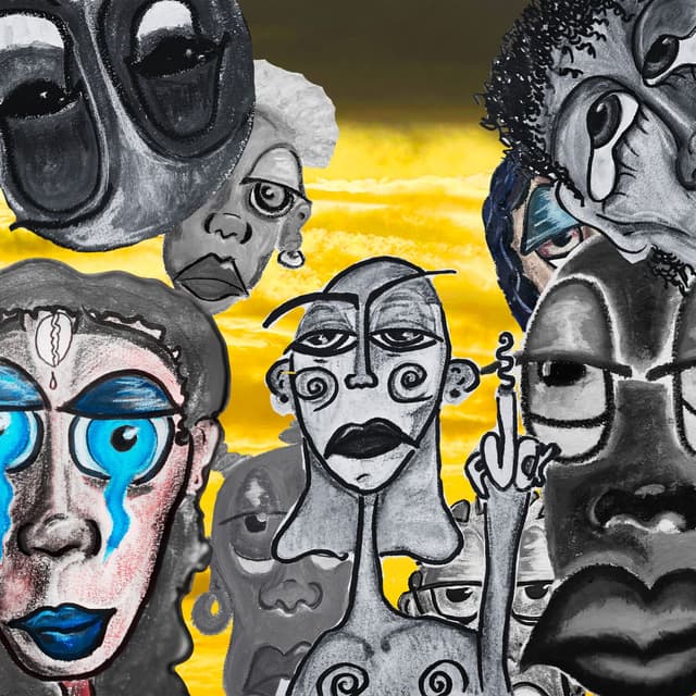 Album cover art for GMT+1