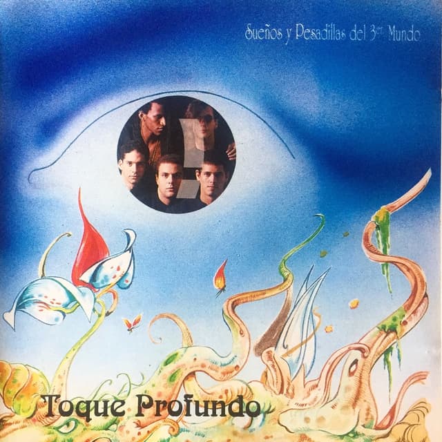 Album cover art for Sueños y pesadillas del tercer mundo
