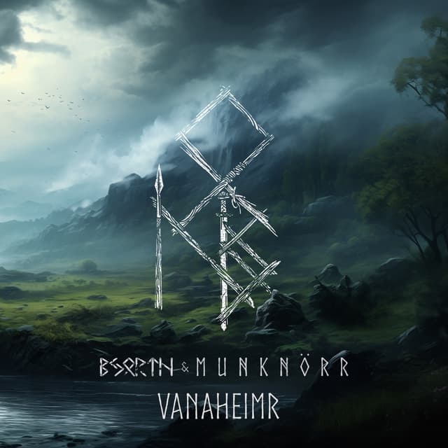 Album cover art for Vanaheimr