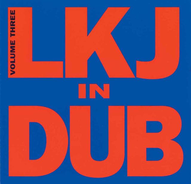 Album cover art for LKJ In Dub, Vol. 3