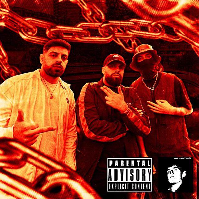 Album cover art for BASS KNALLT