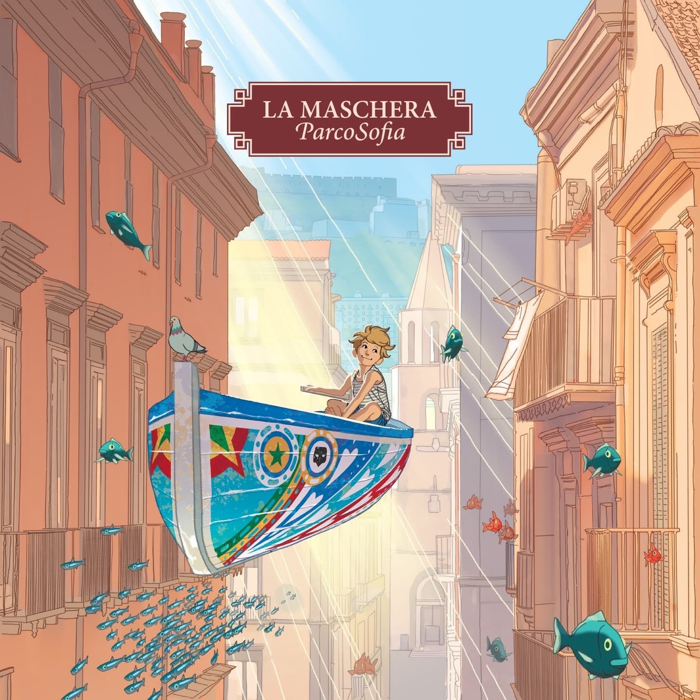 Lyric cover art