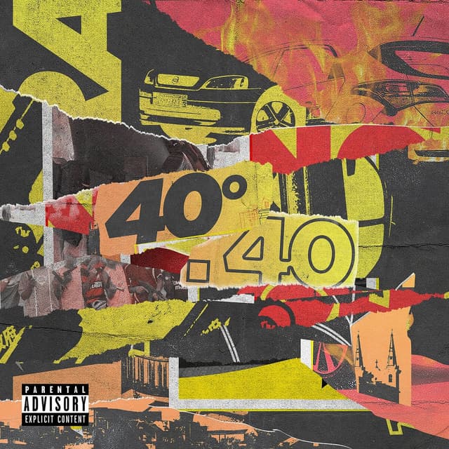 Album cover art for 40˚.40