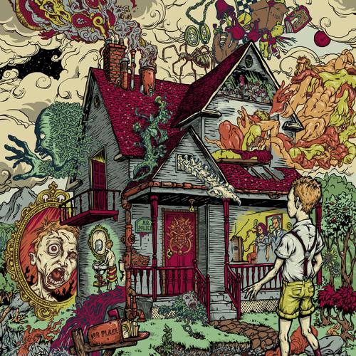 Album cover art for No Place