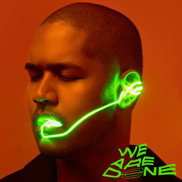 Album cover art for We Are Done
