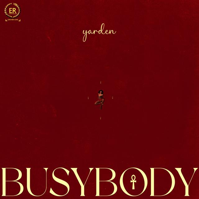 Album cover art for Busy Body