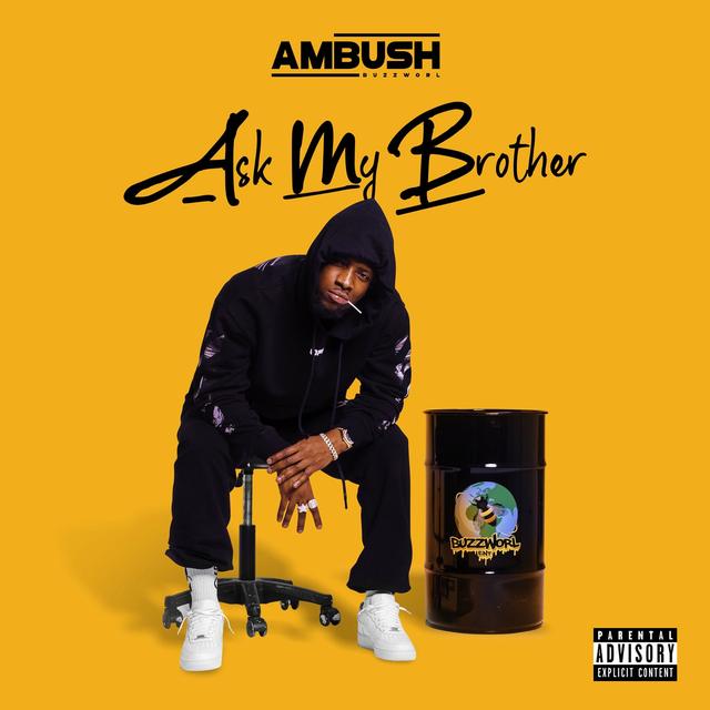 Album cover art for Ask My Brother