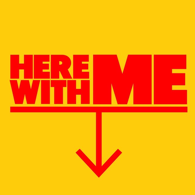 Album cover art for Here With Me