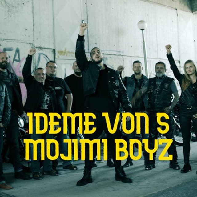 Album cover art for Ideme Von S Mojimi Boyz