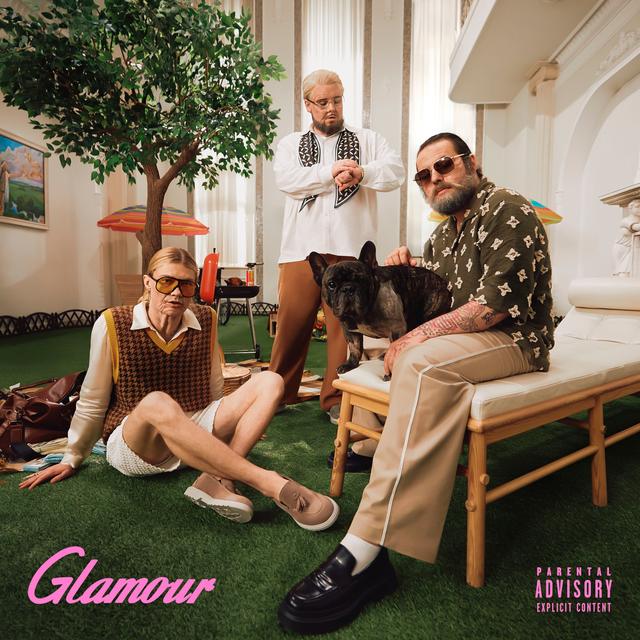 Album cover art for GLAMOUR