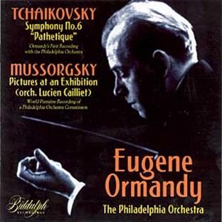 Album cover art for Tchaikovski & Moussorgski