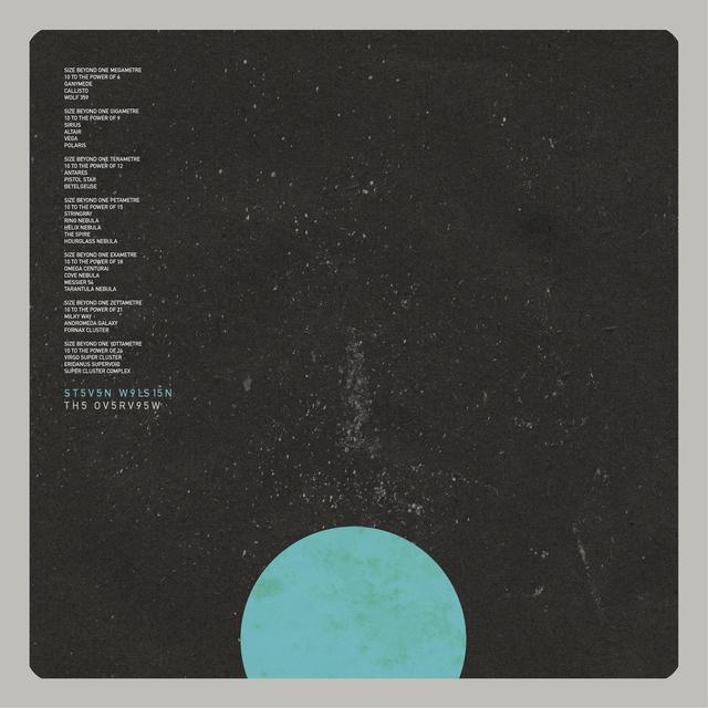 Album cover art for The Overview