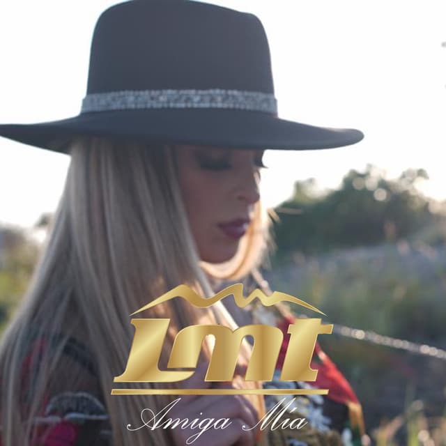 Album cover art for Amiga Mía