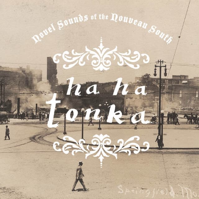 Album cover art for Novel Sounds Of The Nouveau South