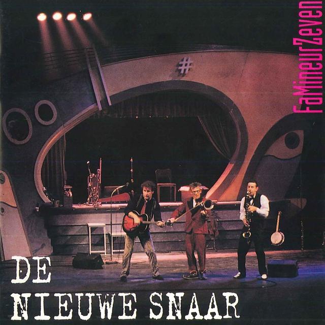 Album cover art for Famineurzeven