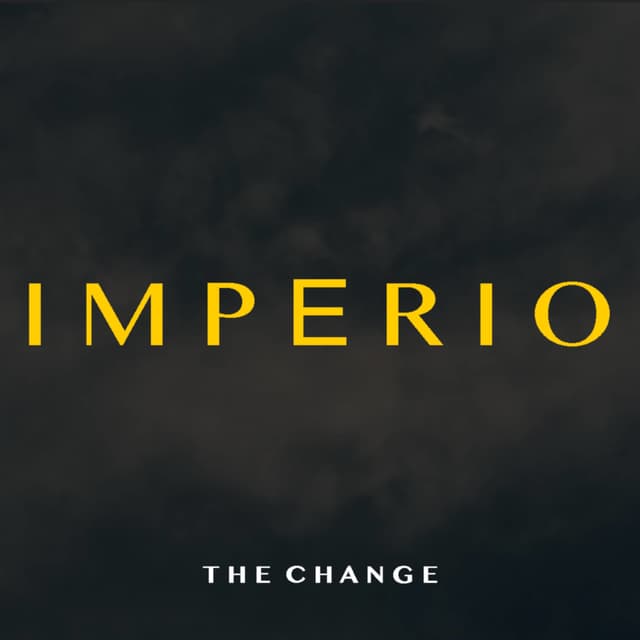 Album cover art for Imperio