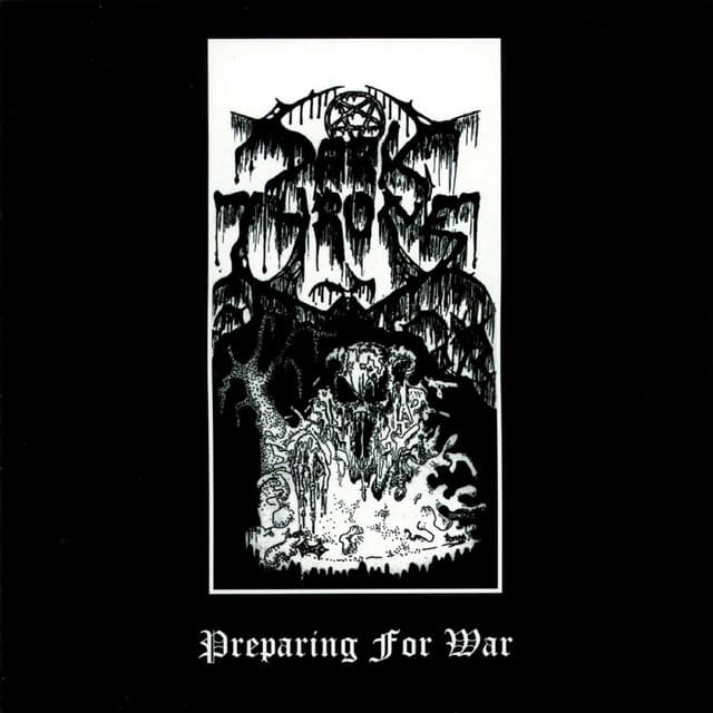 Album cover art for Preparing for War