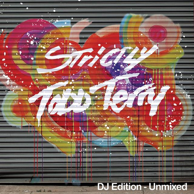 Album cover art for Strictly... Todd Terry