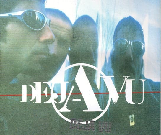 Album cover art for Deja Vu