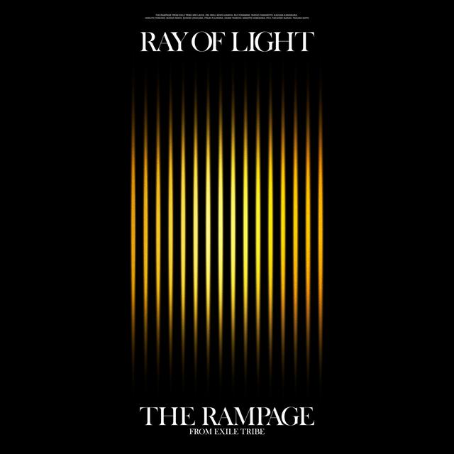 Album cover art for RAY OF LIGHT