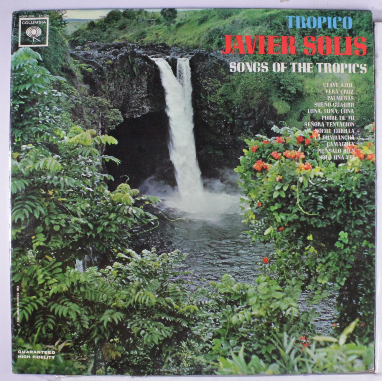 Tropico - Songs of the Tropics