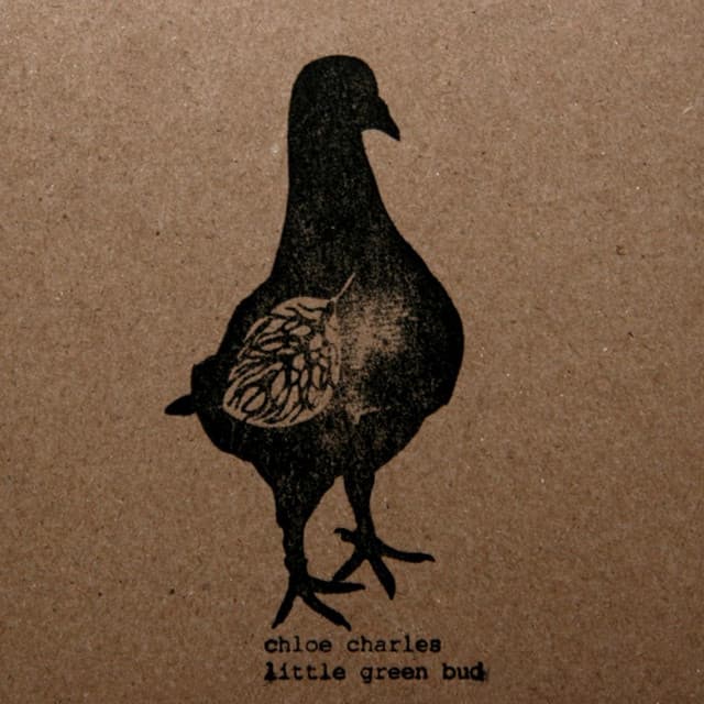 Album cover art for Little Green Bud